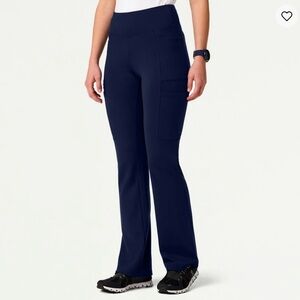 Jaanu High Waist Yoga Scrub Pant